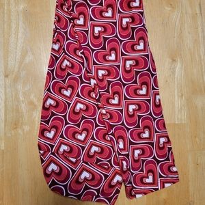 Vintage LuLaRoe Valentines Leggings